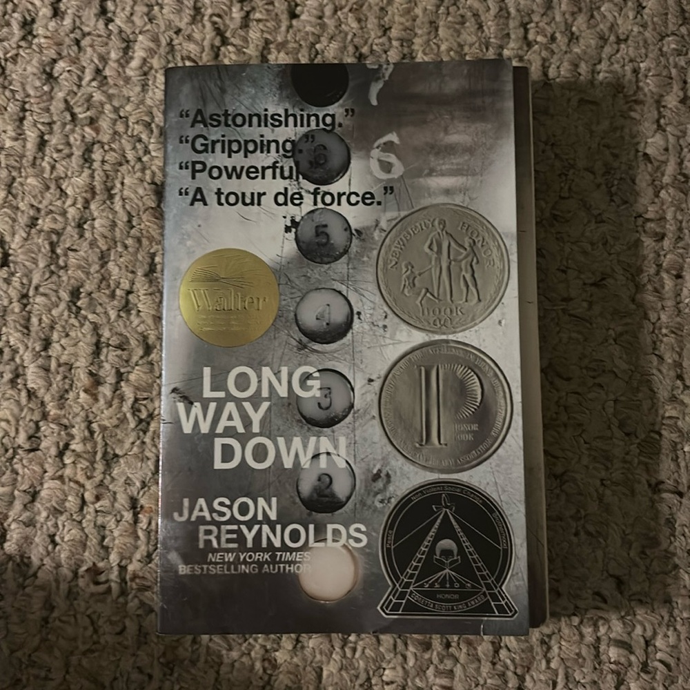 Long Way Down by Jason Reynolds Book
